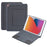 5506D For iPad 10.2 (2021) / (2019) / (2020) / iPad Air 10.5 inch (2019) / iPad Pro 10.5-inch (2017) Bluetooth-compatible Keyboard Case with Stand - 1