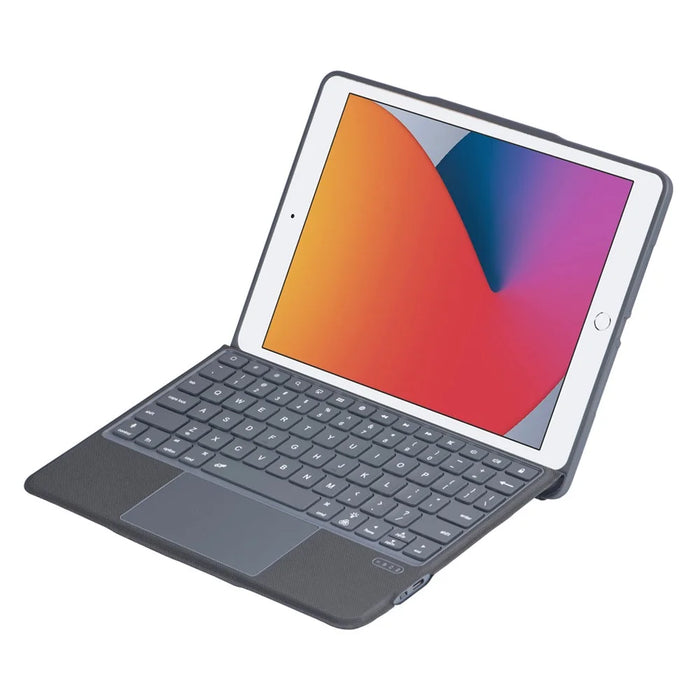 5506D For iPad 10.2 (2021) / (2019) / (2020) / iPad Air 10.5 inch (2019) / iPad Pro 10.5-inch (2017) Bluetooth-compatible Keyboard Case with Stand - 3