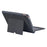 5506D For iPad 10.2 (2021) / (2019) / (2020) / iPad Air 10.5 inch (2019) / iPad Pro 10.5-inch (2017) Bluetooth-compatible Keyboard Case with Stand - 5