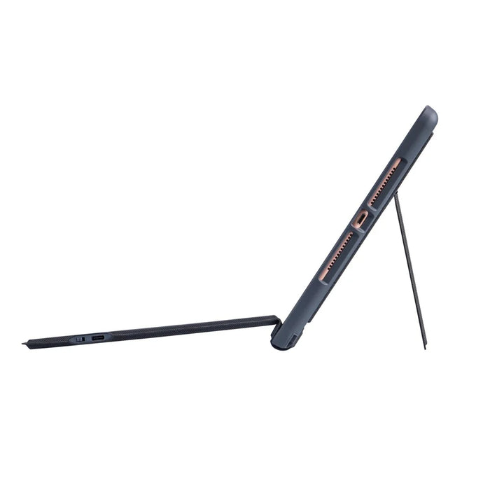 5506D For iPad 10.2 (2021) / (2019) / (2020) / iPad Air 10.5 inch (2019) / iPad Pro 10.5-inch (2017) Bluetooth-compatible Keyboard Case with Stand - 7