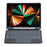 5507D For iPad Pro 11 (2022) / (2021) / (2020) / Air (2022) / (2020) Bluetooth-Compatible Keyboard Case with Backlit - 2