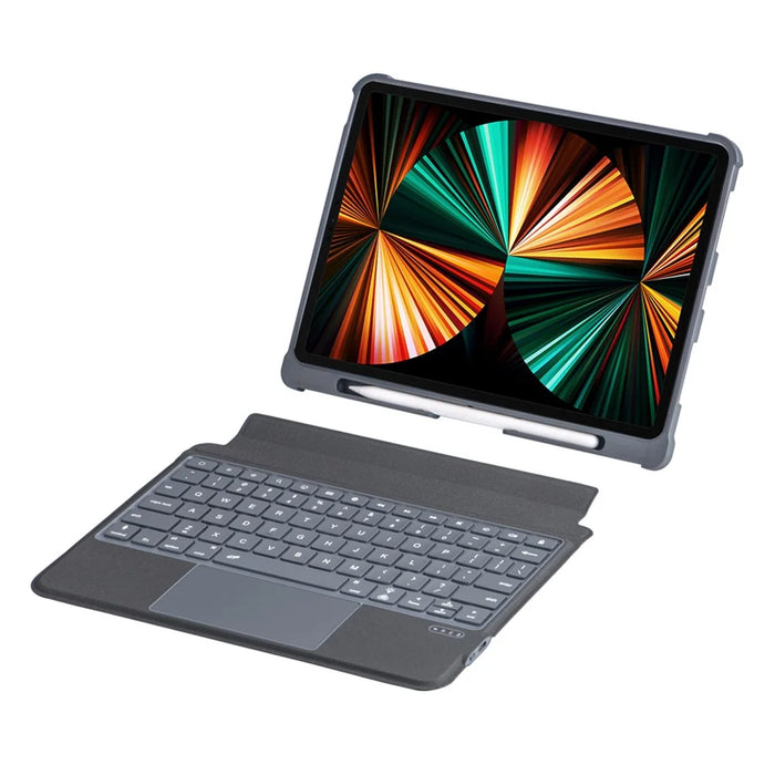 5507D For iPad Pro 11 (2022) / (2021) / (2020) / Air (2022) / (2020) Bluetooth-Compatible Keyboard Case with Backlit - 3