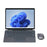 2089D For Microsoft Surface Pro 8 / 9 / X Bluetooth-compatible Keyboard Case with Touchpad, Pencil Holder, Wireless Keyboard - 7