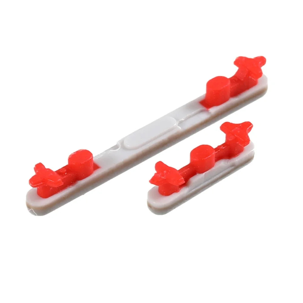 For Huawei P30 Lite Power On  /  Off and Volume Side Buttons (without Logo) - White - 1