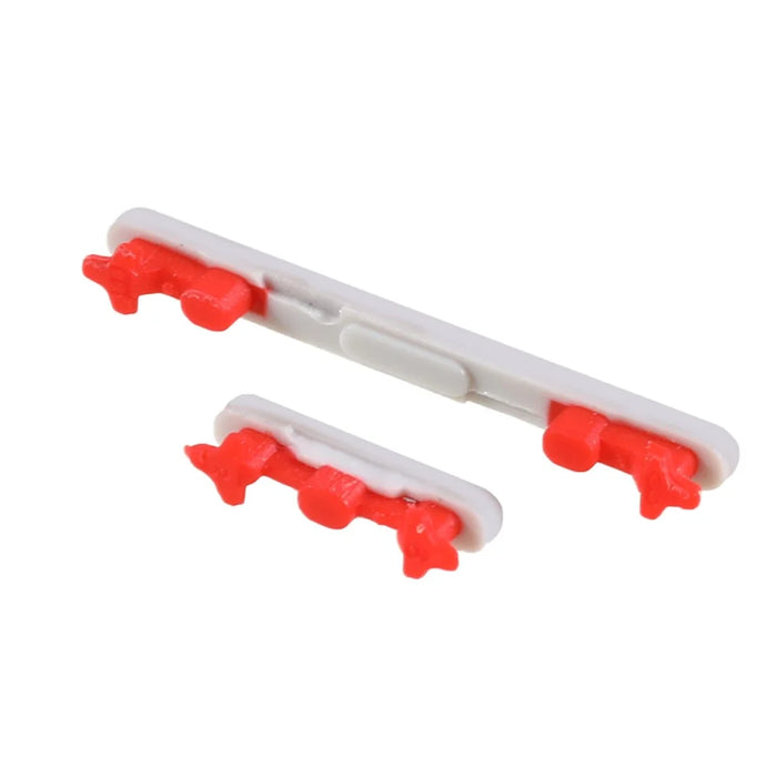 For Huawei P30 Lite Power On  /  Off and Volume Side Buttons (without Logo) - White - 2