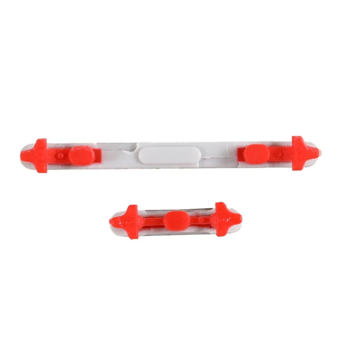 For Huawei P30 Lite Power On  /  Off and Volume Side Buttons (without Logo) - White - 3