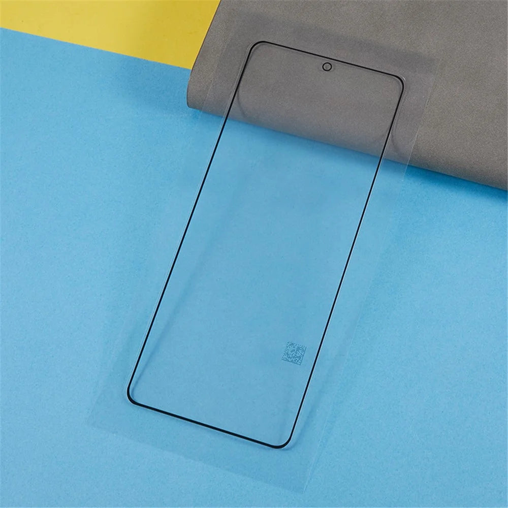For Samsung Galaxy Z Flip F700 / Z Flip 5G F707 / Z Flip3 5G F711 / Z Flip4 5G F721 OEM Display Screen Outer Film (without Logo) - 3