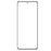For Huawei P50 Pocket OEM Display Screen Outer Film Replacement Part (without Logo) - 1