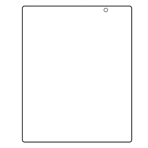 For Samsung Galaxy Z Fold2 5G F916 OEM Display Screen Outer Film Replacement Part (without Logo) - 1
