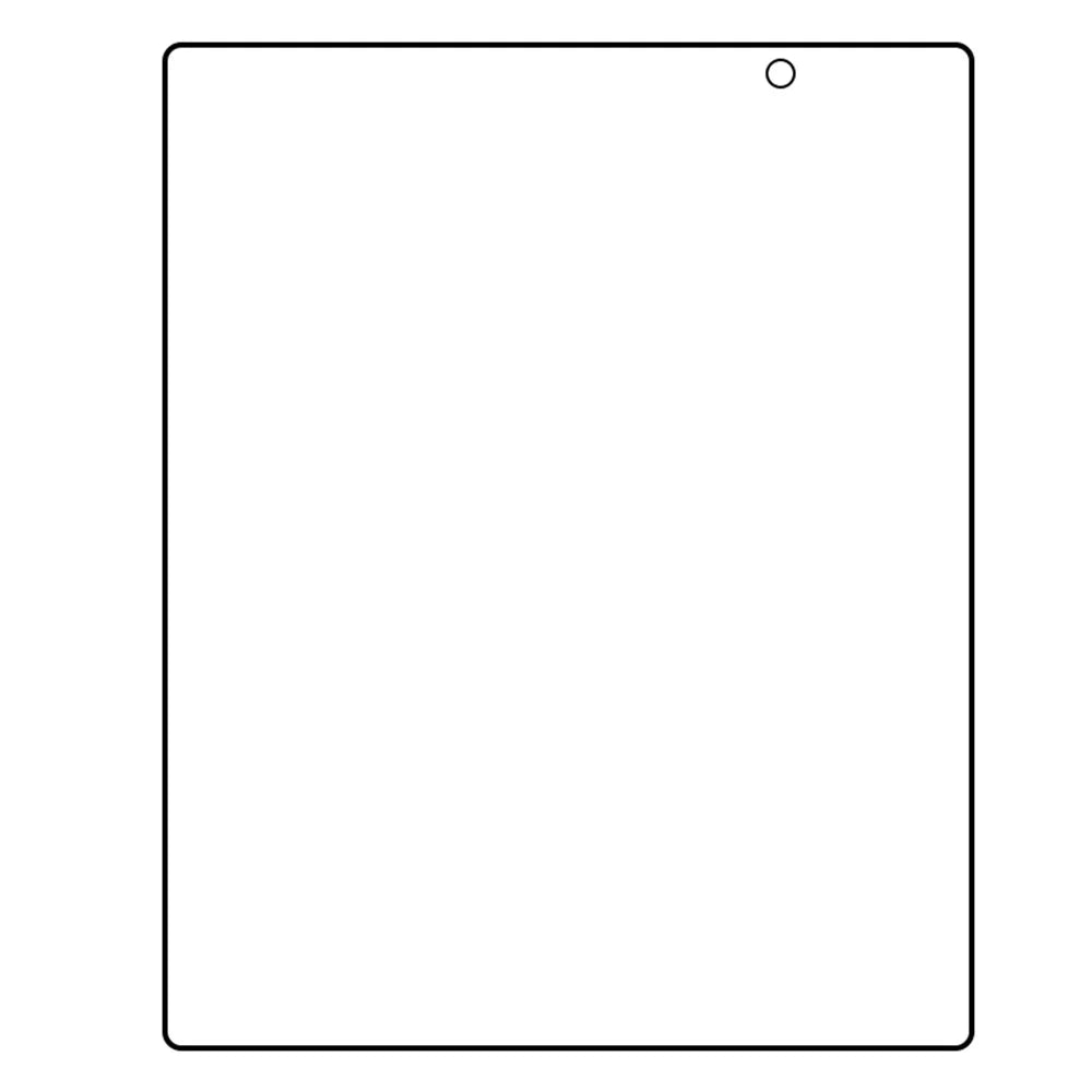 For Samsung Galaxy Z Fold2 5G F916 OEM Display Screen Outer Film Replacement Part (without Logo) - 1