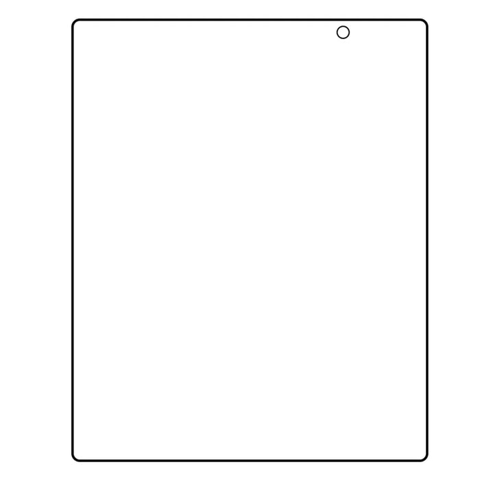 For Samsung Galaxy Z Fold2 5G F916 OEM Display Screen Outer Film Replacement Part (without Logo) - 1