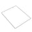 For Samsung Galaxy Z Fold2 5G F916 OEM Display Screen Outer Film Replacement Part (without Logo) - 2