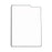 For Samsung Galaxy Fold F900 / Fold 5G F907 OEM Display Screen Outer Film Replacement Part (without Logo) - 1