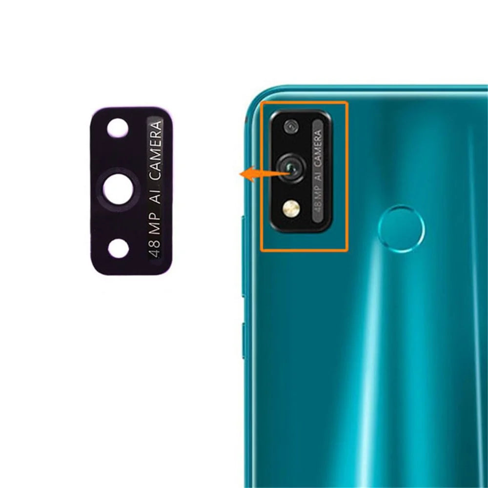 For Honor 9X Lite Rear Camera Lens Cover Phone Replacement Part (without Logo) - 1