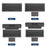 DUX DUCIS Multifunctional Bluetooth-compatible Keyboard Portable Slim Wireless Keyboard with Touchpad for Laptops / Tablets / Phones - 3
