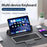 DUX DUCIS Multifunctional Bluetooth-compatible Keyboard Portable Slim Wireless Keyboard with Touchpad for Laptops / Tablets / Phones - 4