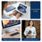 DUX DUCIS Multifunctional Bluetooth-compatible Keyboard Portable Slim Wireless Keyboard with Touchpad for Laptops / Tablets / Phones - 7
