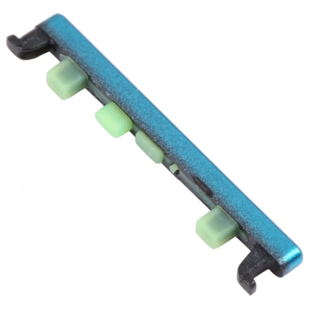For Xiaomi Redmi Note 9S 4G / Note 9 Pro Max / Note 9 Pro(India) Volume Side Button Replacement Part (without Logo) - Green - 2