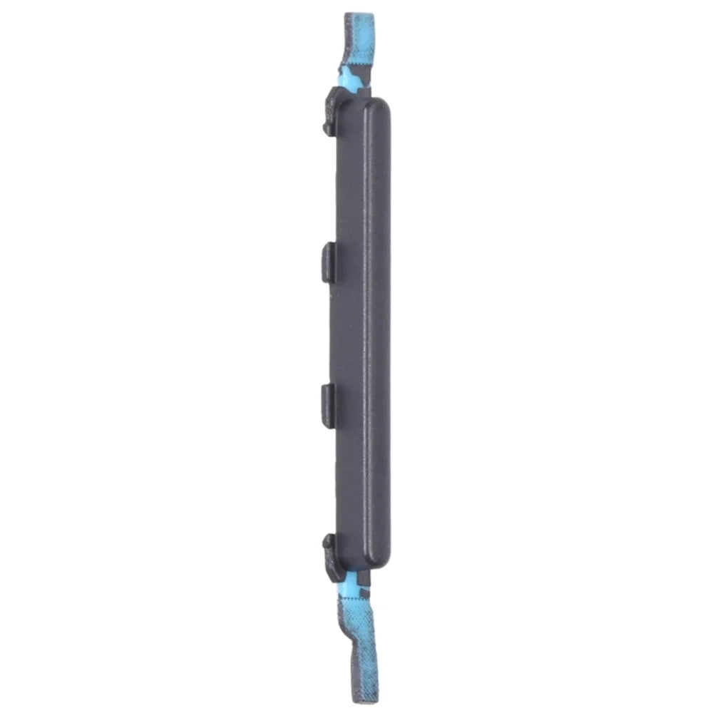 For Xiaomi Poco M3 Volume Side Button Phone Replacement Part (without Logo) - Black - 1