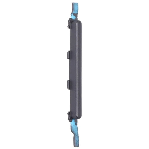 For Xiaomi Poco M3 Volume Side Button Phone Replacement Part (without Logo) - Black - 1
