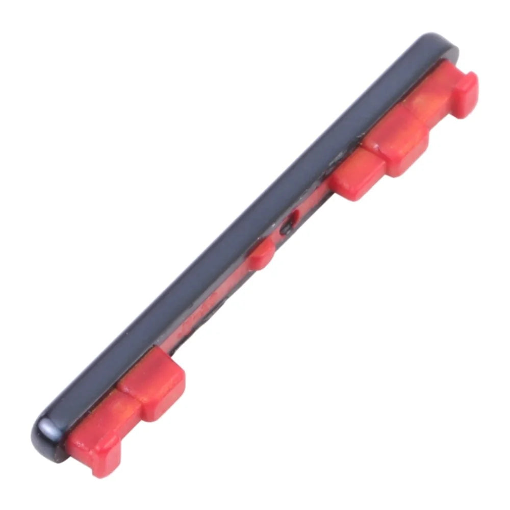 For Xiaomi Redmi Note 10 4G M2101K7AI / M2101K7AG Volume Side Button Phone Replacement Part (without Logo) - Black - 1