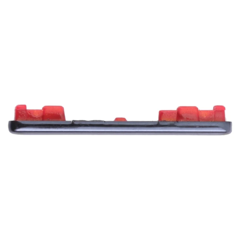 For Xiaomi Redmi Note 10 4G M2101K7AI / M2101K7AG Volume Side Button Phone Replacement Part (without Logo) - Black - 2