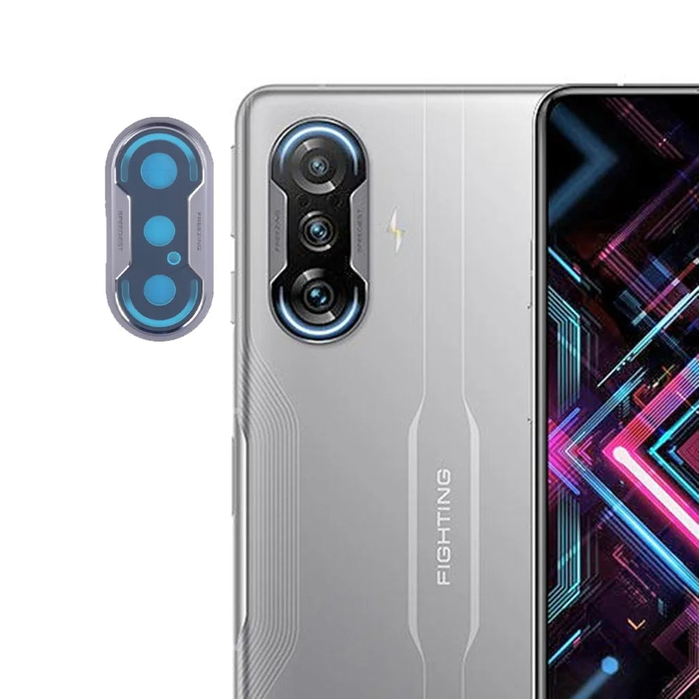 For Xiaomi Redmi K40 Gaming / Poco F3 GT OEM Rear Camera Lens Frame Holder , No Camera Lens (without Logo) - 1