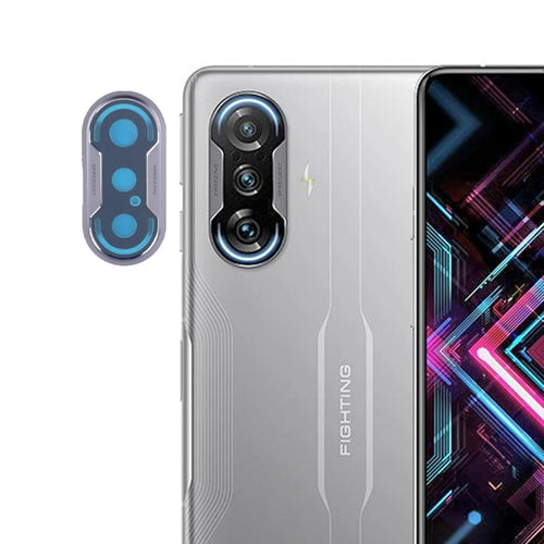 For Xiaomi Redmi K40 Gaming / Poco F3 GT OEM Rear Camera Lens Frame Holder , No Camera Lens (without Logo) - 1