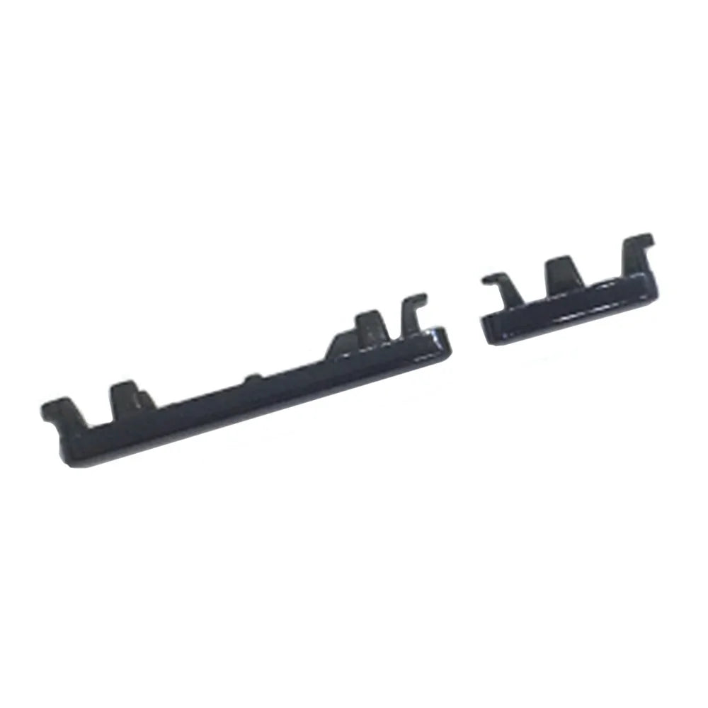 For Xiaomi Mi A3 / Mi CC9e Power On / Off and Volume Side Buttons Set Phone Replacement Part (without Logo) - Black - 1