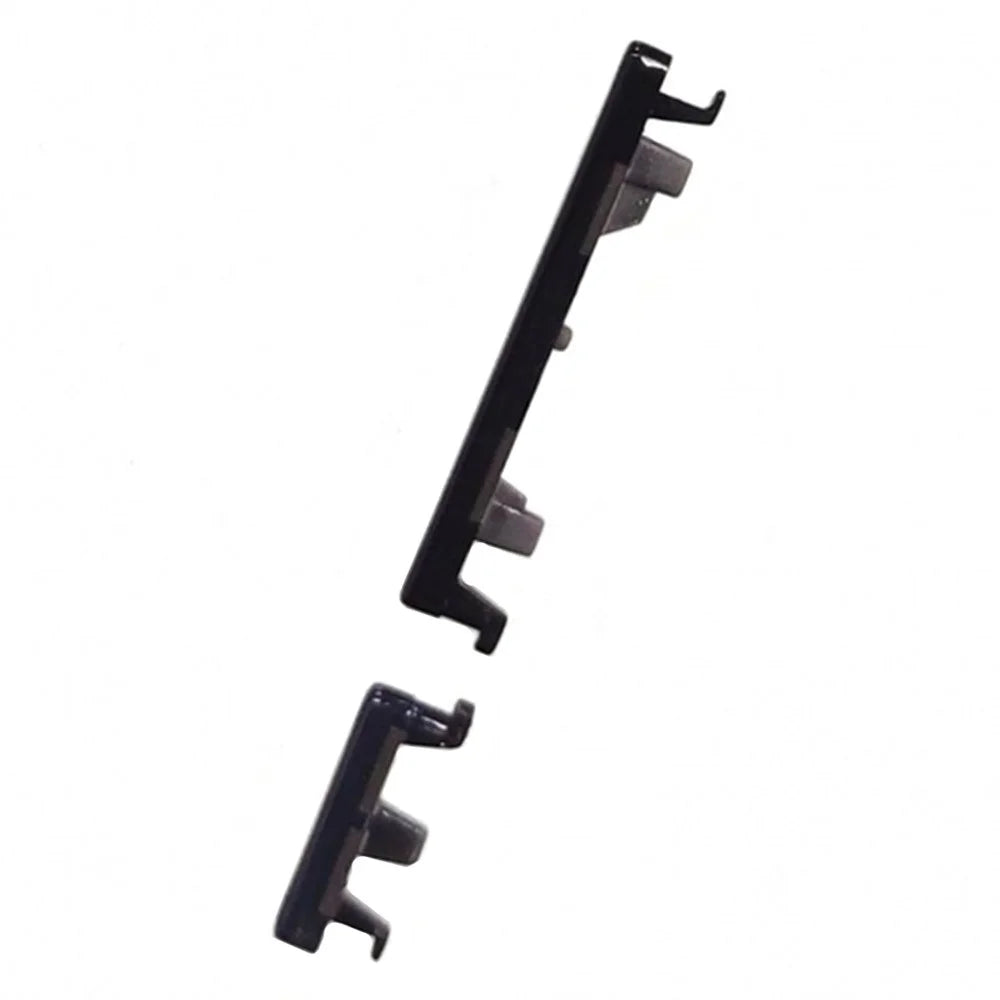 For Xiaomi Mi A3 / Mi CC9e Power On / Off and Volume Side Buttons Set Phone Replacement Part (without Logo) - Black - 2
