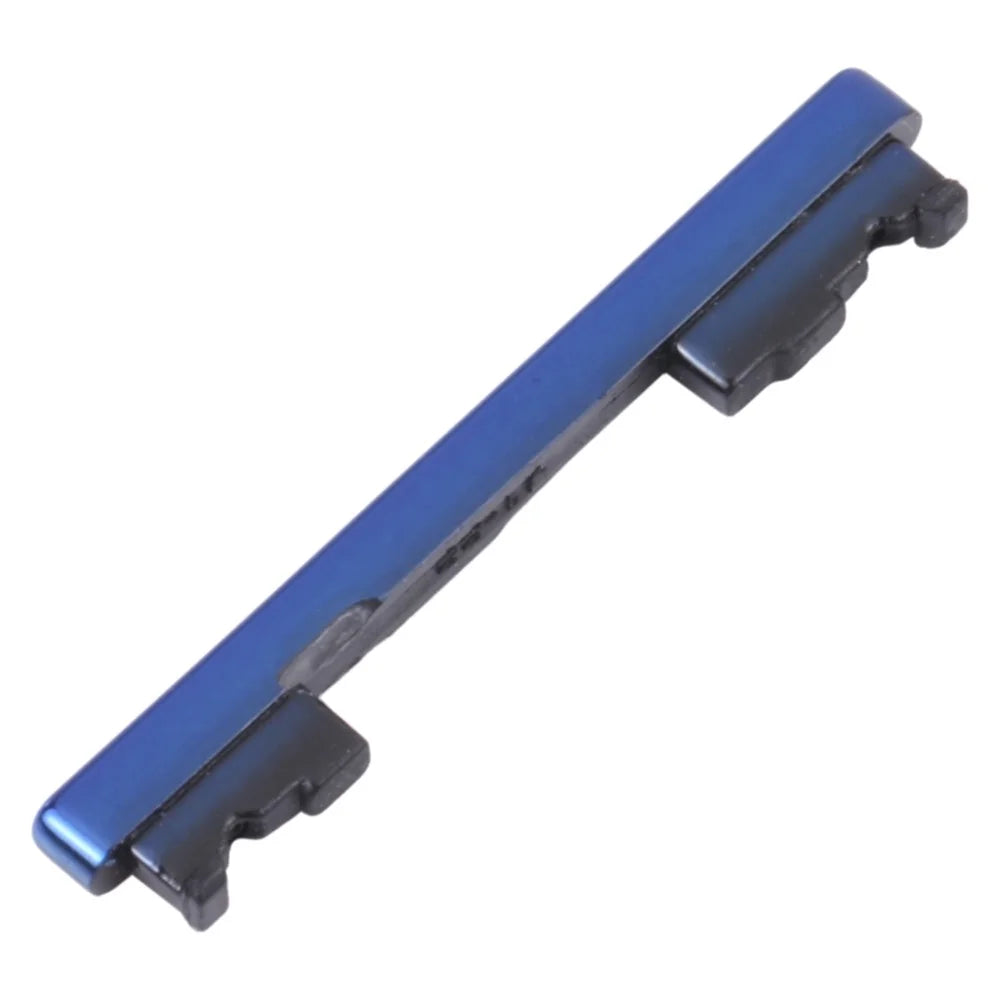For Xiaomi Poco X3 NFC / Poco X3 Volume Side Button Phone Spare Part (without Logo) - Blue - 1