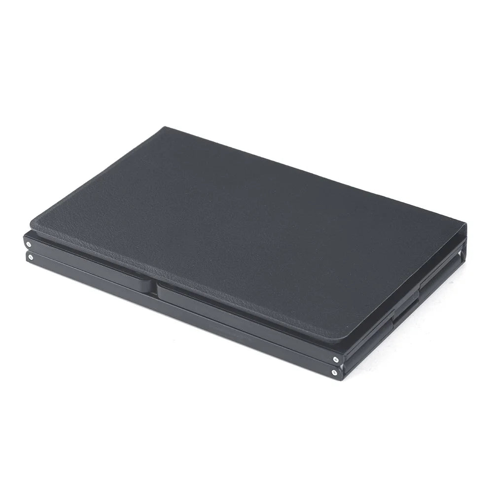 B055 Portable Folding Bluetooth-compatible Keyboard Universal Laptop Tablet Wireless Keyboard with Touchpad - 4