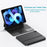 X7 Floating Magnetic Keyboard Case for iPad Air 11 (2026) / (2025) / (2024) / Air (2022) / (2020) / iPad Pro 11 (2022) / (2021) / (2020) / (2018) with Touchpad - Black - 3