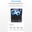 X7 Floating Magnetic Keyboard Case for iPad Air 11 (2026) / (2025) / (2024) / Air (2022) / (2020) / iPad Pro 11 (2022) / (2021) / (2020) / (2018) with Touchpad - Black - 4