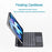 X7 Floating Magnetic Keyboard Case for iPad Air 11 (2026) / (2025) / (2024) / Air (2022) / (2020) / iPad Pro 11 (2022) / (2021) / (2020) / (2018) with Touchpad - Black - 5