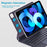 X7 Floating Magnetic Keyboard Case for iPad Air 11 (2026) / (2025) / (2024) / Air (2022) / (2020) / iPad Pro 11 (2022) / (2021) / (2020) / (2018) with Touchpad - Black - 6