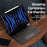 DUX DUCIS Tablet Case For iPad Air 11 (2026) / (2025) / (2024) / Air (2020) / (2022) / Pro 11 (2018) / (2020) / (2021) / (2022) Stand Cover Keyboard - Black - 4