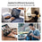 DUX DUCIS Tablet Case For iPad Air 11 (2026) / (2025) / (2024) / Air (2020) / (2022) / Pro 11 (2018) / (2020) / (2021) / (2022) Stand Cover Keyboard - Black - 6
