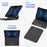 DUX DUCIS Tablet Case For iPad Air 11 (2026) / (2025) / (2024) / Air (2020) / (2022) / Pro 11 (2018) / (2020) / (2021) / (2022) Stand Cover Keyboard - Black - 7