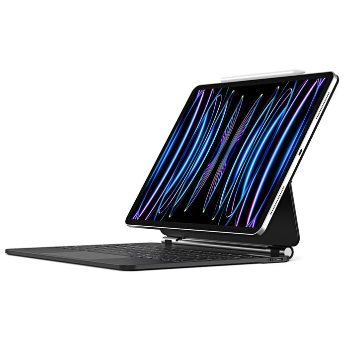 DUX DUCIS For iPad Air 13 (2026) / (2025) / (2024) / Pro 12.9 (2020) / (2021) / (2022) / (2018) Magnetic Bluetooth-Compatible Keyboard Tablet Case - 1