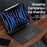 DUX DUCIS For iPad Air 13 (2026) / (2025) / (2024) / Pro 12.9 (2020) / (2021) / (2022) / (2018) Magnetic Bluetooth-Compatible Keyboard Tablet Case - 4