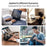 DUX DUCIS For iPad Air 13 (2026) / (2025) / (2024) / Pro 12.9 (2020) / (2021) / (2022) / (2018) Magnetic Bluetooth-Compatible Keyboard Tablet Case - 6