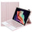 AM22-A For Lenovo Pad Plus / Tab P11 Gen 2 Leather Tablet Case with Touchpad Detachable Keyboard - Pink - 1