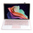 AM22-A For Lenovo Pad Plus / Tab P11 Gen 2 Leather Tablet Case with Touchpad Detachable Keyboard - Pink - 2