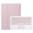 AM22-A For Lenovo Pad Plus / Tab P11 Gen 2 Leather Tablet Case with Touchpad Detachable Keyboard - Pink - 4