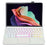 AM22-AS For Lenovo Pad Plus / Tab P11 Gen 2 Tablet Case Leather Stand Cover with Detachable Touchpad Keyboard, 3 Colors Backlight - Purple - 3