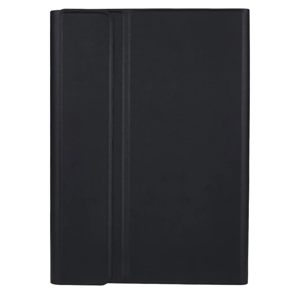 SK-T870D Tablet Case for Samsung Galaxy Tab S8 SM-X700, X706 / Tab S7 SM-T870, T875, T878 Stand PU Leather Cover + Bluetooth-compatible Backlit Keyboard with Touchpad - Black - 2