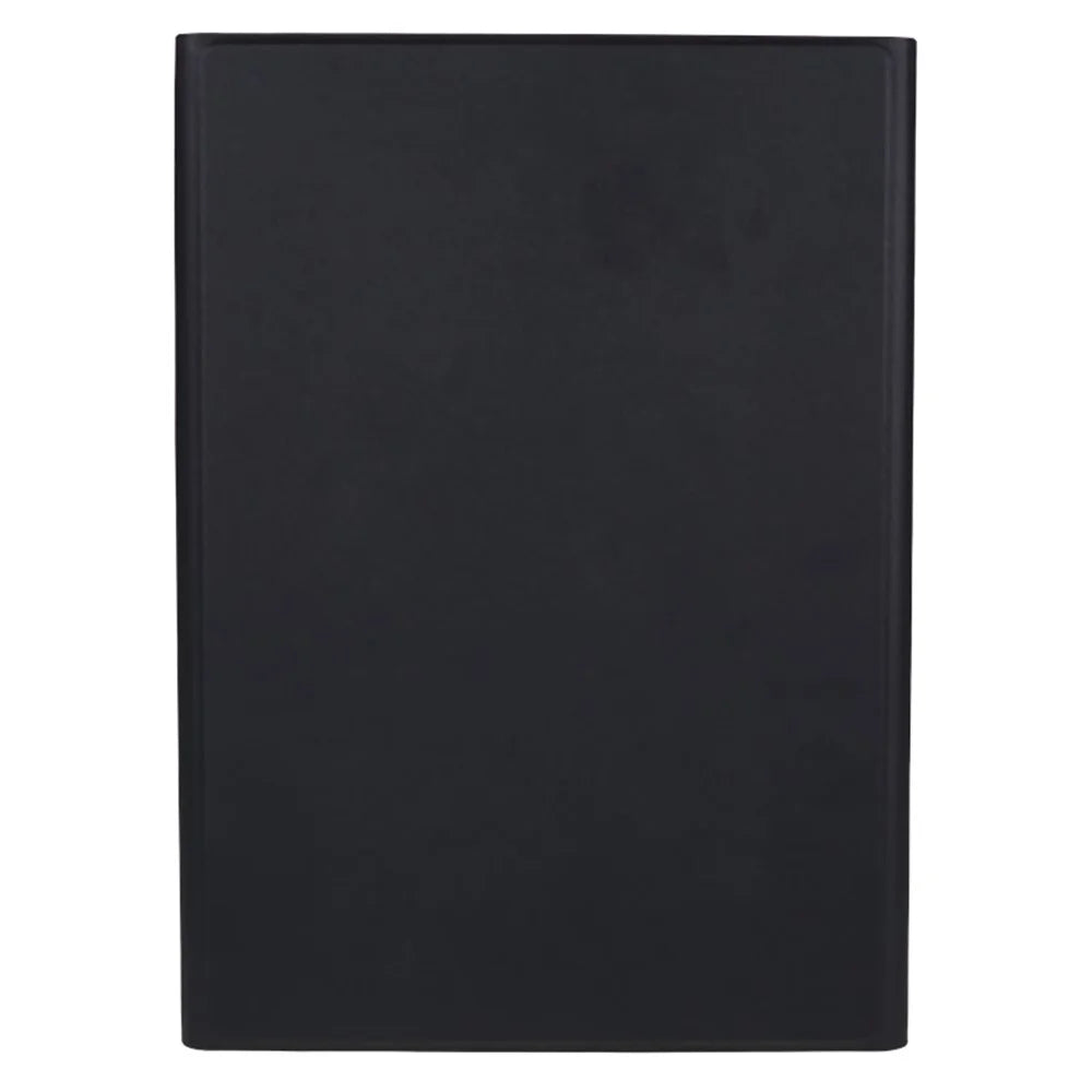 SK-T870D Tablet Case for Samsung Galaxy Tab S8 SM-X700, X706 / Tab S7 SM-T870, T875, T878 Stand PU Leather Cover + Bluetooth-compatible Backlit Keyboard with Touchpad - Black - 3
