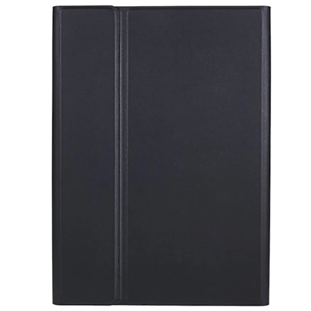 SK-X205D PU Leather Tablet Case for Samsung Galaxy Tab A8 10.5 (2022) (SM-X200 / X205 / X207) Stand Flip Cover with Backlit Touchpad Keyboard - Black - 2