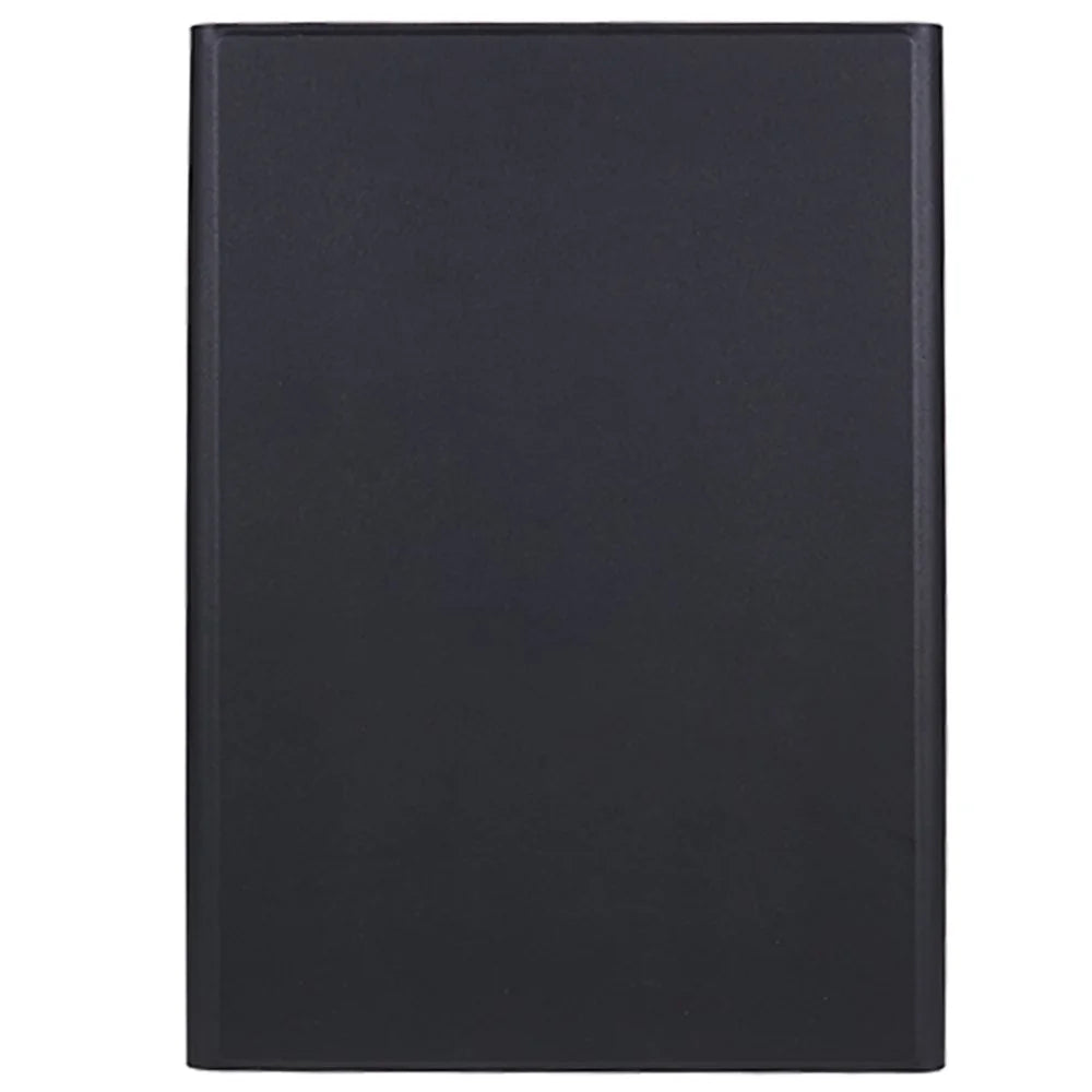 SK-X205D PU Leather Tablet Case for Samsung Galaxy Tab A8 10.5 (2022) (SM-X200 / X205 / X207) Stand Flip Cover with Backlit Touchpad Keyboard - Black - 3